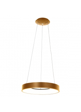 Lampa Wisząca Ringlede XL Mosiądz