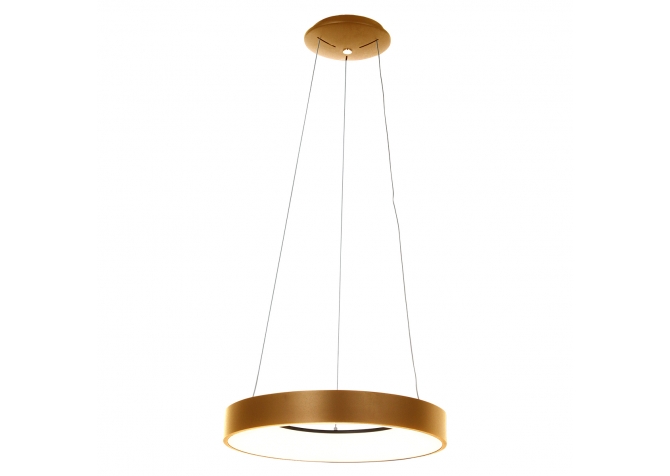 Lampa Wisząca Ringlede XL Mosiądz