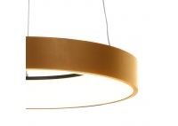 Lampa Wisząca Ringlede XL Mosiądz