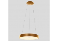Lampa Wisząca Ringlede XL Mosiądz