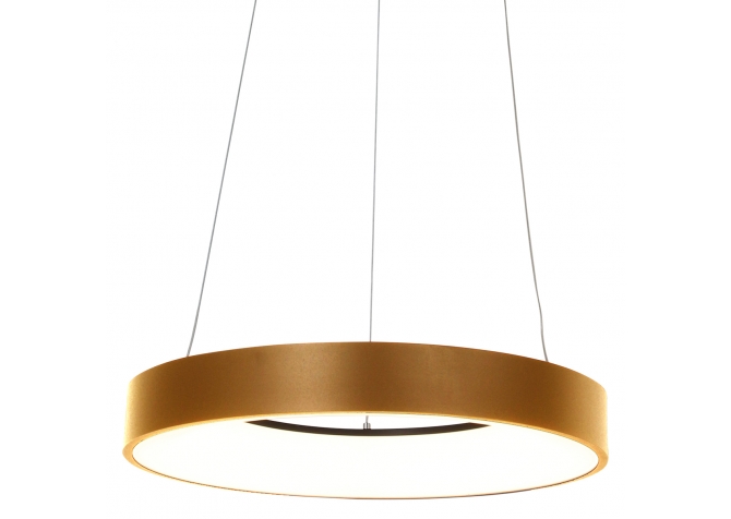 Lampa Wisząca Ringlede XL Mosiądz