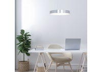 Lampa Wisząca Ringlede XL Srebrna