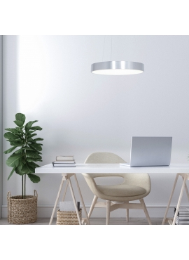 Lampa Wisząca Ringlede XL Srebrna