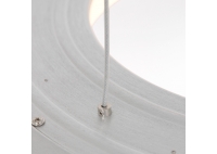 Lampa Wisząca Ringlede XL Srebrna
