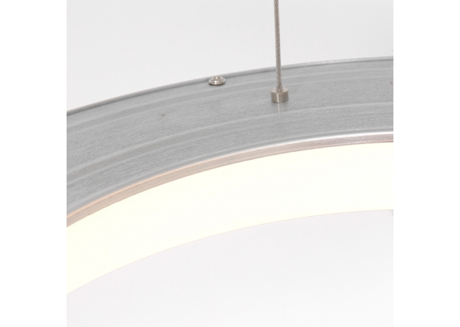 Lampa Wisząca Ringlede XL Srebrna