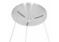 Lampa Wisząca Ringlede XL Srebrna