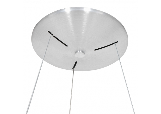 Lampa Wisząca Ringlede XL Srebrna