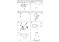 Lampa Wisząca Ringlede XL Srebrna