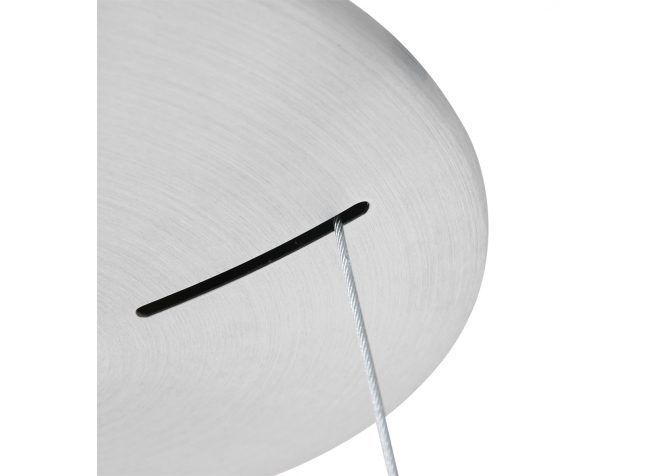 Lampa Wisząca Ringlede XL Srebrna