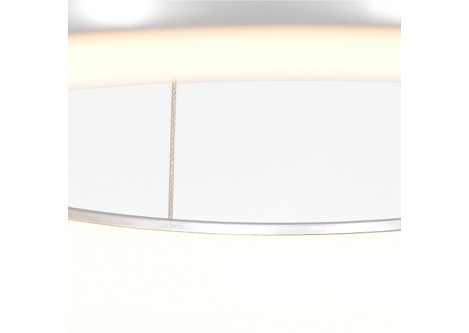 Lampa Wisząca Ringlede XL Srebrna