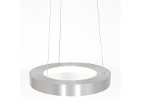 Lampa Wisząca Ringlede XL Srebrna