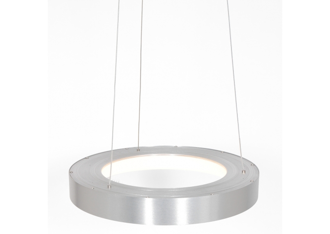 Lampa Wisząca Ringlede XL Srebrna