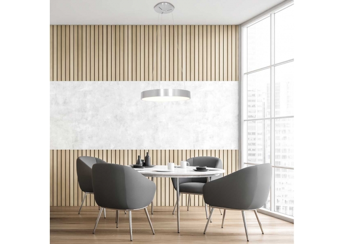 Lampa Wisząca Ringlede XL Srebrna
