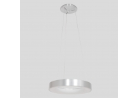 Lampa Wisząca Ringlede XL Srebrna