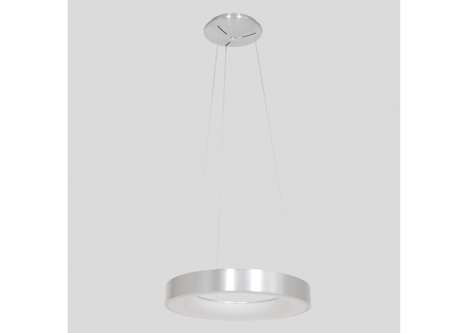 Lampa Wisząca Ringlede XL Srebrna
