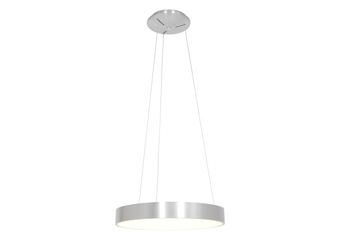 Lampa Wisząca Ringlede XL Srebrna