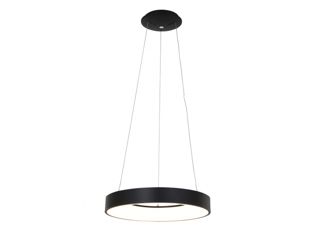 Lampa Wisząca Ringlede L Czarna