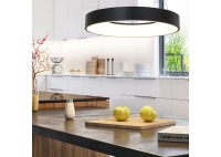 Lampa Wisząca Ringlede L Czarna