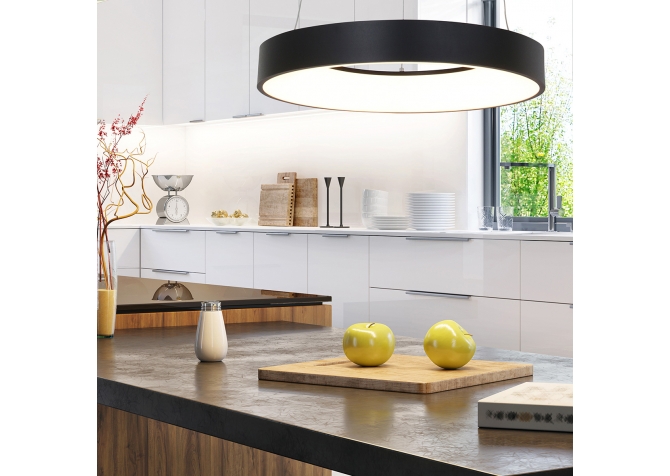 Lampa Wisząca Ringlede L Czarna