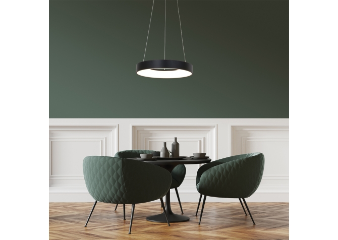Lampa Wisząca Ringlede L Czarna