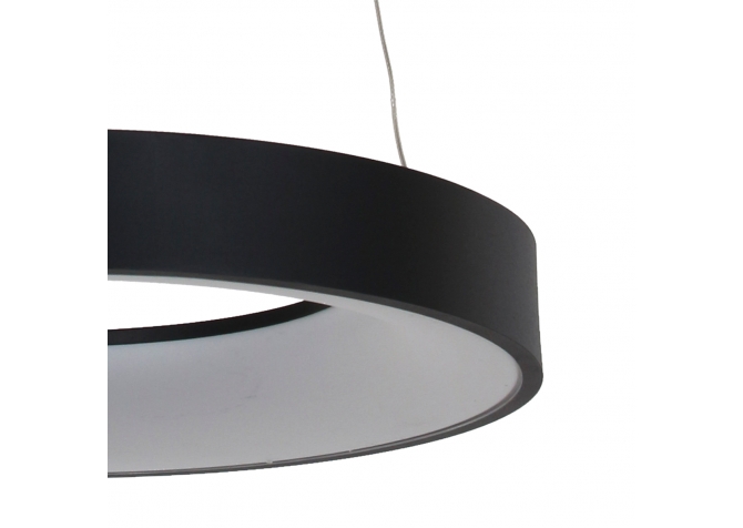 Lampa Wisząca Ringlede L Czarna