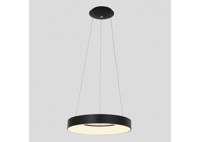 Lampa Wisząca Ringlede L Czarna