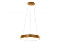 Lampa Wisząca Ringlede L Mosiądz