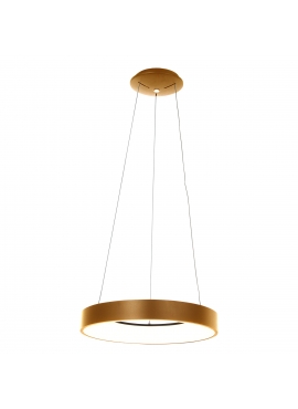 Lampa Wisząca Ringlede L Mosiądz
