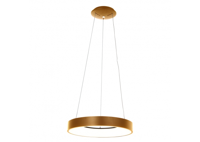 Lampa Wisząca Ringlede L Mosiądz