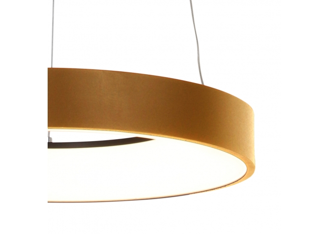 Lampa Wisząca Ringlede L Mosiądz