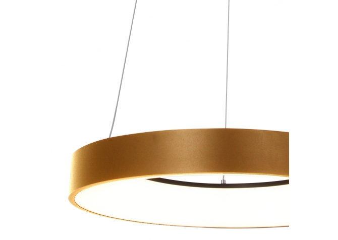 Lampa Wisząca Ringlede L Mosiądz