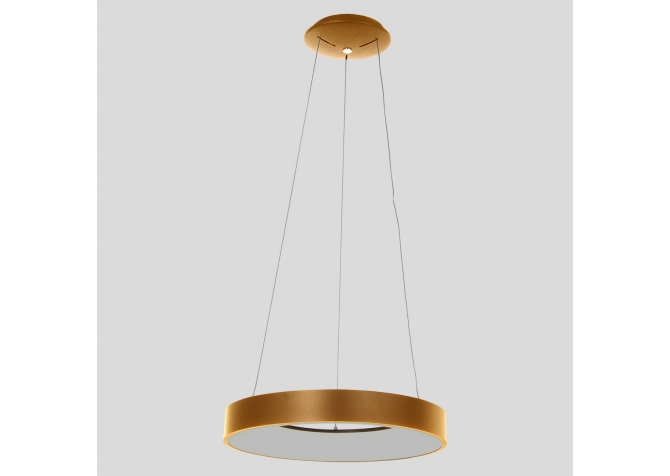 Lampa Wisząca Ringlede L Mosiądz