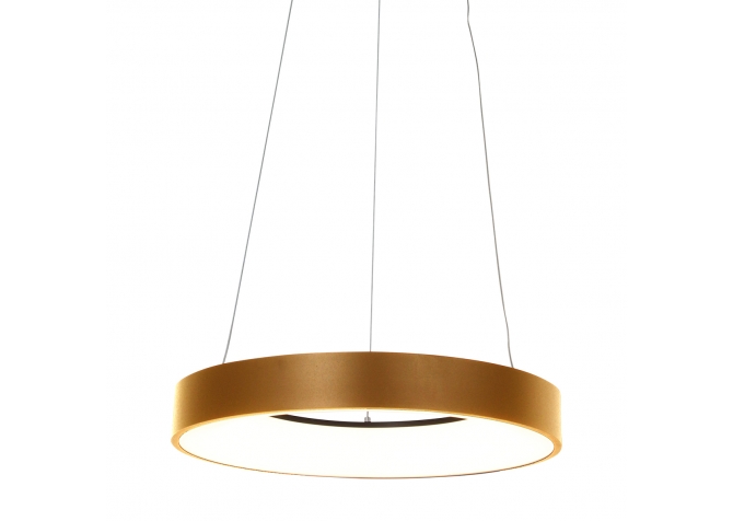 Lampa Wisząca Ringlede L Mosiądz