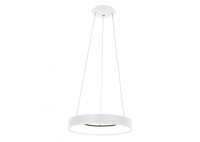 Lampa Wisząca Ringlede L Biała