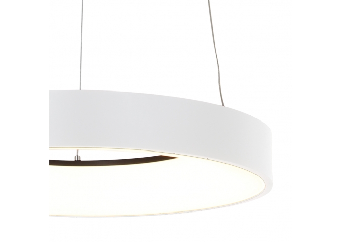 Lampa Wisząca Ringlede L Biała