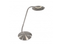 Lampa Biurkowa Zenith Srebrna