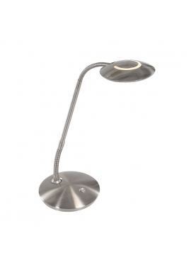 Lampa Biurkowa Zenith Srebrna