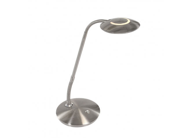 Lampa Biurkowa Zenith Srebrna