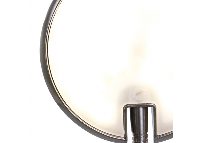 Lampa Biurkowa Zenith Srebrna