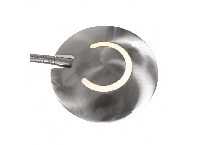 Lampa Biurkowa Zenith Srebrna