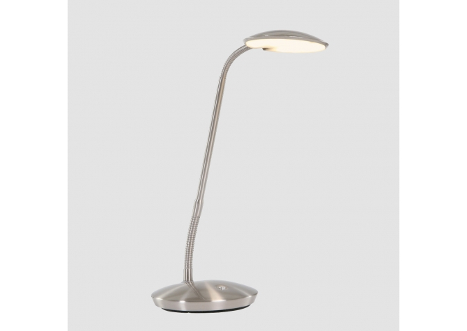 Lampa Biurkowa Zenith Srebrna