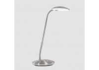 Lampa Biurkowa Zenith Srebrna