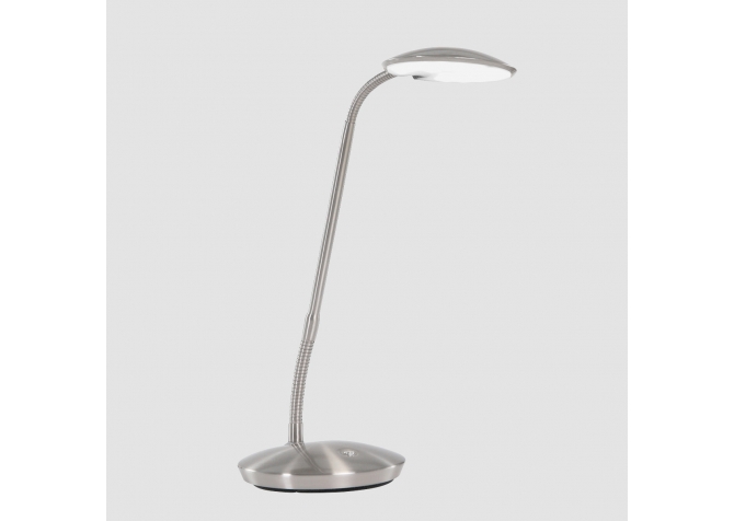 Lampa Biurkowa Zenith Srebrna
