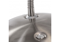 Lampa Biurkowa Zenith Srebrna