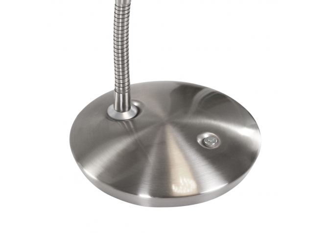 Lampa Biurkowa Zenith Srebrna