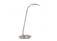 Lampa Biurkowa Zenith Srebrna