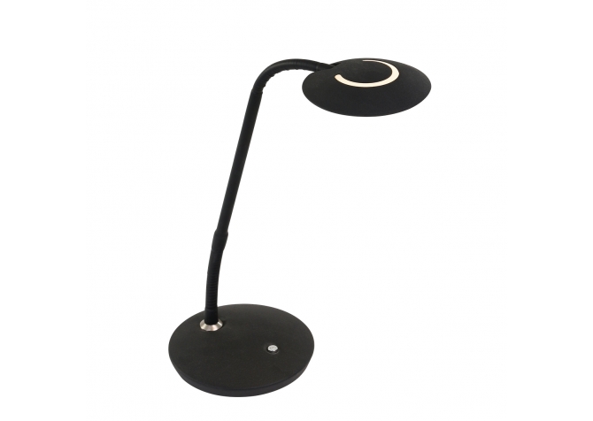 Lampa Biurkowa Zenith Czarna