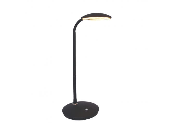 Lampa Biurkowa Zenith Czarna