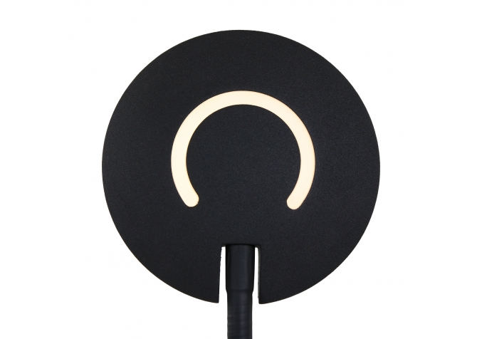 Lampa Biurkowa Zenith Czarna