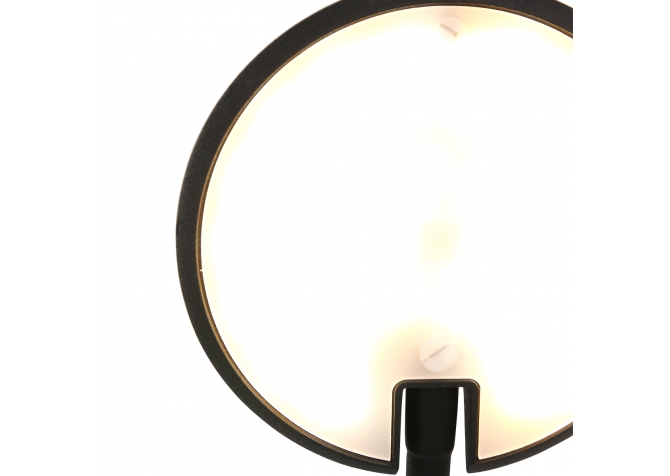 Lampa Biurkowa Zenith Czarna